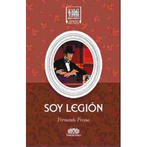 Portada del libro SOY LEGION Autor PESSOA, FERNANDO