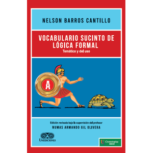 Portada del libro VOCABULARIO SUCINTO DE LOGICA FORMAL Autor BARROS CANTILLO, NELSON