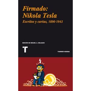 Portada del libro FIRMADO Autor TESLA, NIKOLA