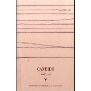 Portada del libro CANDIDO O EL OPTIMISMO Autor VOLTAIRE