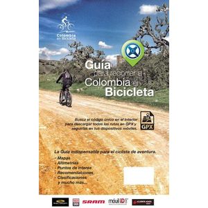 Portada del libro GUIA PARA RECORRER A COLOMBIA EN BICICLETA Autor VERGARA, EDUARDO