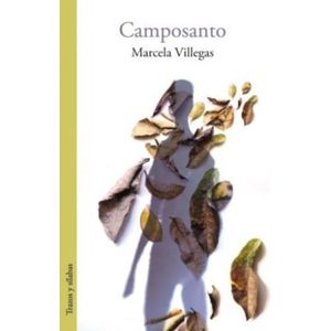 Portada del libro CAMPOSANTO Autor VILLEGAS, MARCELA