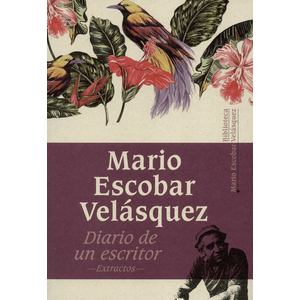 Portada del libro DIARIO DE UN ESCRITOR Autor ESCOBAR VELASQUEZ, MARIO