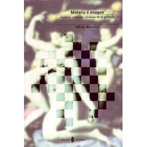 Portada del libro MATERIA E IMAGEN Autor BORDINI, SILVIA