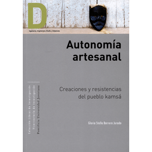 Portada del libro AUTONOMIA ARTESANAL Autor BARRERA JURADO, GLORIA