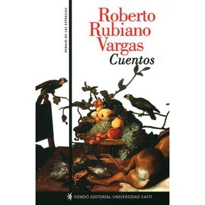 Portada del libro CUENTOS RRV Autor RUBIANO VARGAS, ROBERTO