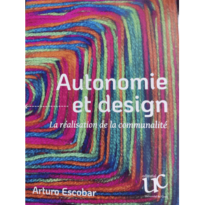 Portada del libro AUTONOMIE ET DESIGN Autor ESCOBAR, ARTURO