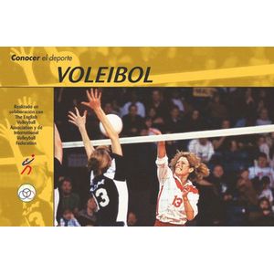 Portada del libro CONOCER EL DEPORTE VOLEIBOL Autor EQUIPO EDITORIAL