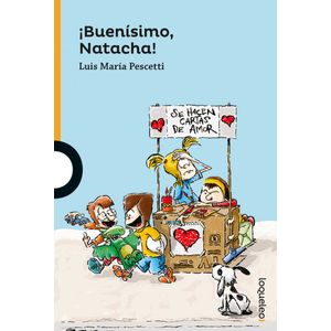 Portada del libro BUENISIMO NATACHA Autor PESCETTI, LUIS MARIA