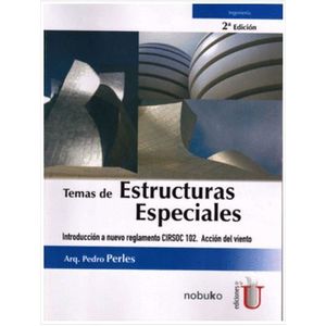 Portada del libro TEMAS DE ESTRUCTURAS ESPECIALES Autor PERLES, PEDRO