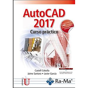 Portada del libro AUTOCAD 2017 Autor CEBOLLA CEBOLLA, CASTELL