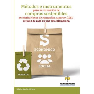 Portada del libro METODOS E INSTRUMENTOS PARA LA REALIZACION DE COMPRAS SOSTENIBLES Autor AGUILAR OLIVERA, ALBEIRO