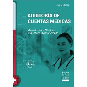Portada del libro AUDITORIA DE CUENTAS MEDICAS Autor LEURO MARTINEZ, MAURICIO Y OTRO