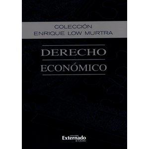 Portada del libro DERECHO ECONOMICO TOMO X Autor AMADOR CABRA, LUIS EDUARDO Y OTROS