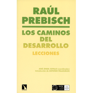 Portada del libro CAMINOS DEL DESARROLLO, LOS Autor PREBISCH, RAUL