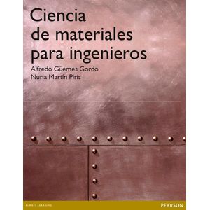 Portada del libro CIENCIA DE MATERIALES PARA INGENIEROS Autor MARTIN PIRIS, NURIA