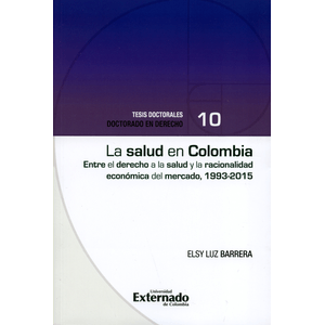 Portada del libro SALUD EN COLOMBIA, LA Autor BARRERA, ELSY LUZ