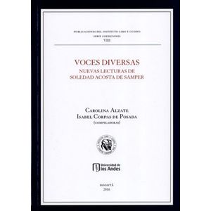 Portada del libro VOCES DIVERSAS Autor ALZATE, CAROLINA Y OTRO COMPILADORAS