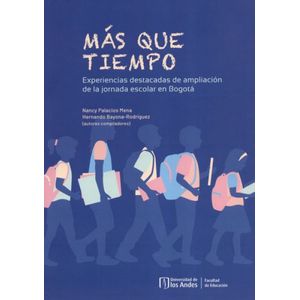 Portada del libro MAS QUE TIEMPO Autor PALACIOS MENA, NANCY Y OTROS