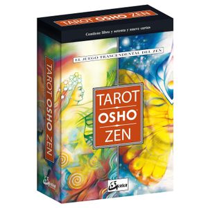 Portada del libro TAROT OSHO ZEN Autor OSHO