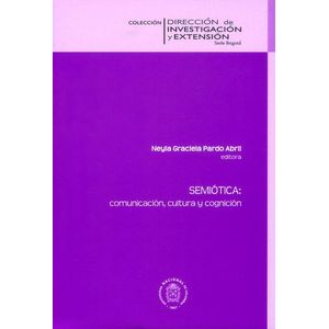 Portada del libro SEMIOTICA Autor PARDO ABRIL, NEYLA GRACIELA