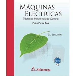 Portada del libro MAQUINAS ELECTRICAS Autor PONCE CRUZ, PEDRO