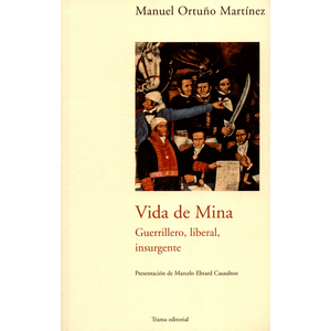 Portada del libro VIDA DE MINA Autor ORTUÑO MARTINEZ, MANUEL