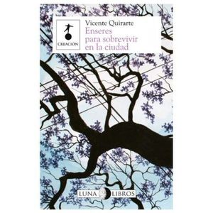 Portada del libro ENSERES PARA SOBREVIVIR EN LA CIUDAD Autor QUIRARTE, VICENTE