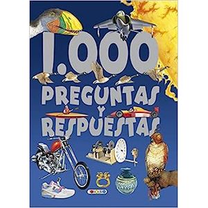 Portada del libro 1000 PREGUNTAS Y RESPUESTAS Autor EQUIPO EDITORIAL