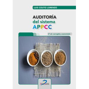 Portada del libro AUDITORIA DEL SISTEMA APPCC Autor COUTO LORENZO, LUIS