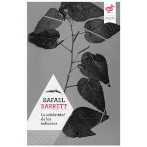 Portada del libro LA SOLIDARIDAD DE LOS ESFUERZOS Autor BARRETT, RAFAEL