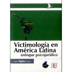 Portada del libro VICTIMOLOGIA EN AMERICA LATINA Autor TAPIAS, ANGELA