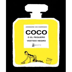 Portada del libro COCO O EL PEQUEÑO VESTIDO NEGRO Autor HAERINGEN, ANNEMARIE VAN