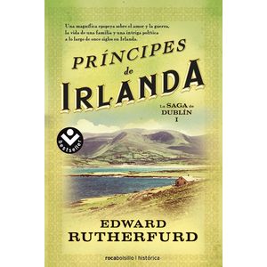 Portada del libro PRINCIPES DE IRLANDA Autor RUTHERFURD, EDWARD