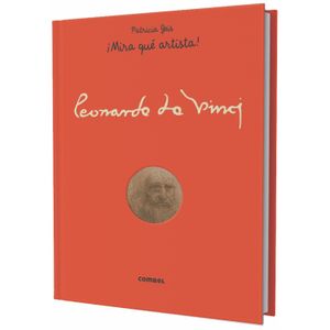 Portada del libro LEONARDO DA VINCI Autor GEIS, PATRICIA