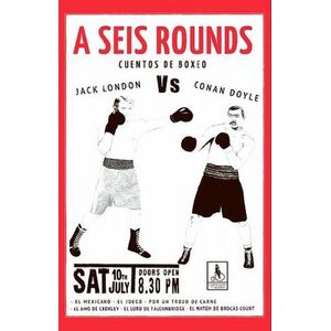 Portada del libro A SEIS ROUNDS Autor LONDON, JACK Y CONAN DOYLE, ARTHUR