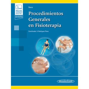 Portada del libro PROCEDIMIENTOS GENERALES EN FISIOTERAPIA Autor SECO