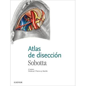 Portada del libro ATLAS DE DISECCION Autor PAULSEN, FRIEDRICH Y OTRO