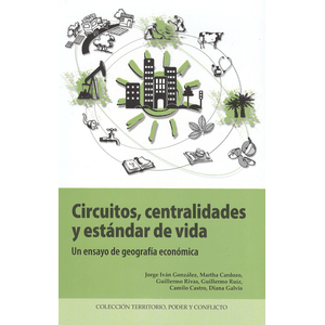 Portada del libro CIRCUITOS CENTRALIDADES Y ESTANDAR DE VIDA Autor GONZALEZ, JORGE IVAN Y OTROS