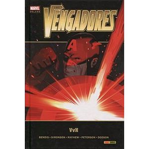 Portada del libro LOS VENGADORES 5 V V X Autor BENDIS, BRIAN Y OTRO