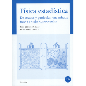 Portada del libro FISICA ESTADISTICA Autor SEGLAR I COMAS, PERE Y OTRO
