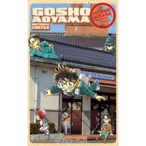 Portada del libro GOSHO AOYAMA Autor SINSOBAN AOYAMA, GOSHO TANPENSHU