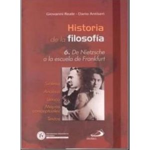 Portada del libro HISTORIA DE LA FILOSOFIA 6 Autor REALE, GIOVANNI Y ANTISERI, DARIO