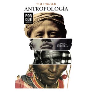 Portada del libro ANTROPOLOGIA Autor INGOLD, TIM
