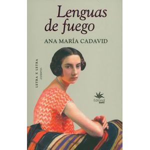 Portada del libro LENGUAS DE FUEGO Autor CADAVID, ANA MARIA