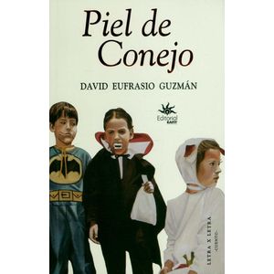 Portada del libro PIEL DE CONEJO Autor GUZMAN, DAVID EUFRASIO