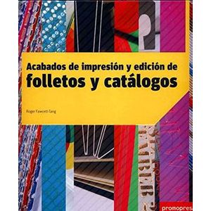 Portada del libro ACABADOS DE IMPRESION Y EDICION DE FOLLETOS Y CATALOGOS Autor FAWCETT-TANG, ROGER