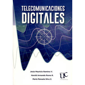 Portada del libro TELECOMUNICACIONES DIGITALES Autor RAMIREZ V, JESUS MAURICIO Y OTROS