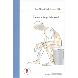 Portada del libro ERGONOMIA Y ESTRES TERMICO Autor CASTILLO-MARTINEZ, JUAN ALBERT