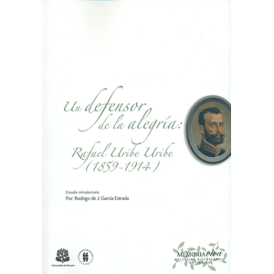 Portada del libro UN DEFENSOR DE LA ALEGRIA Autor GARCIA ESTRADA, RODRIGO